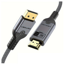 UGOURD DisplayPort to HDTV 1.4 Cable 2M